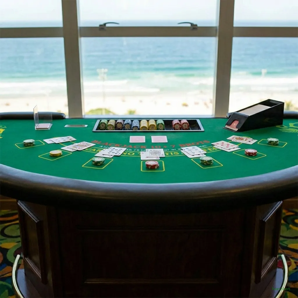 Imagem promocional da hanzbet mostrando a plataforma e suas vantagens